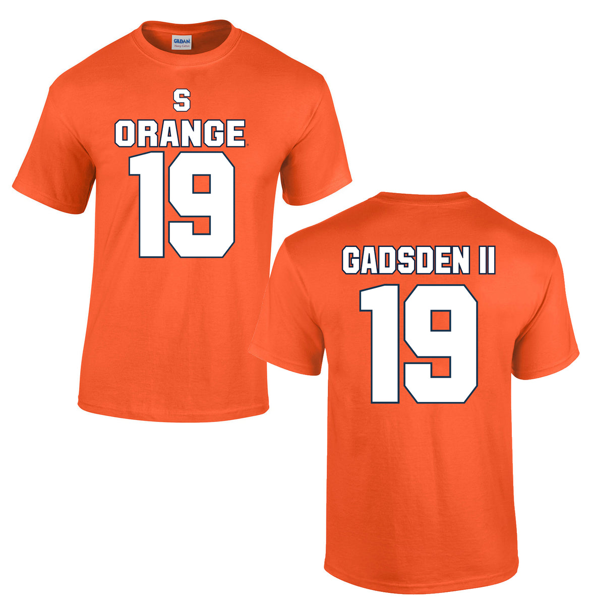 Syracuse Oronde Gadsden II #19 Jersey Tee – The Original Manny's ...