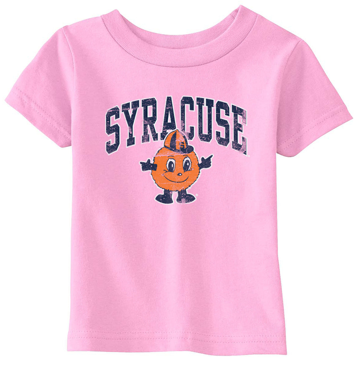 Kids Distressed Syracuse Otto Tee - The Syracuse Shop Manny\'s Team – Original
