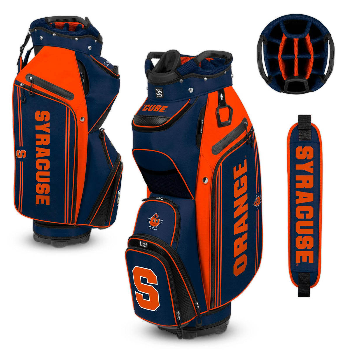 Orange cart online bag