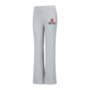 Concepts Sport Women's Syracuse Juniper Ribbed Pants