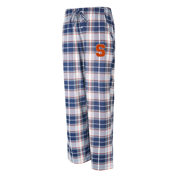 Concepts Sport Women's Syracuse Ashford Plaid Knit Pants