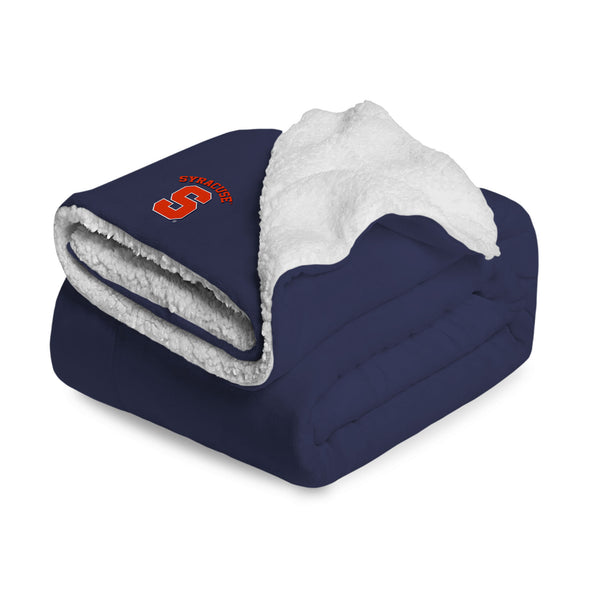 Jardine Associates Syracuse Plush Sherpa Blanket