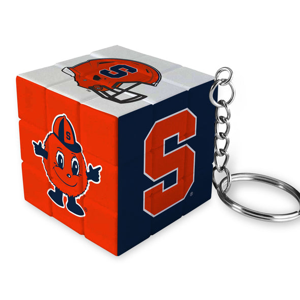 Jardine Syracuse Puzzle Cube Keychain