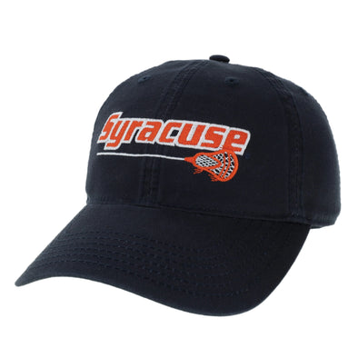 Legacy Syracuse Lacrosse Stick Hat