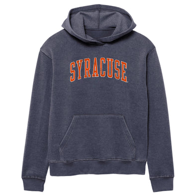 Ouray Women's Distressed Syracuse Weathered Fleece Hoodie