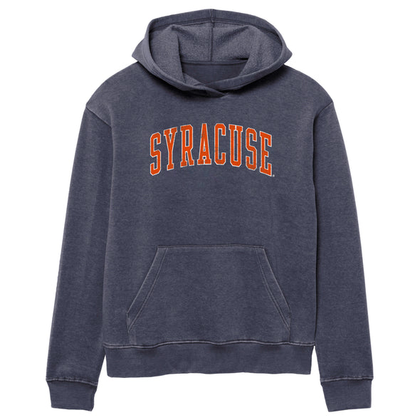 Ouray Women's Distressed Syracuse Weathered Fleece Hoodie