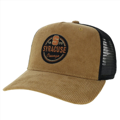 Legacy Syracuse Corduroy Roadie Trucker Hat