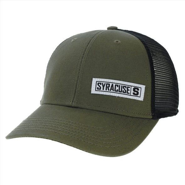 Legacy Syracuse Lo-Pro Trucker Snapback