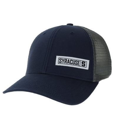 Legacy Syracuse Lo-Pro Trucker Snapback