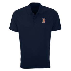 Vansport Syracuse Alumni Omega Mesh Tech Polo