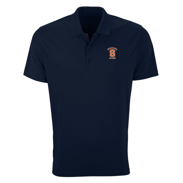 Vansport Syracuse Alumni Omega Mesh Tech Polo