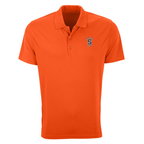 Vansport Syracuse Alumni Omega Mesh Tech Polo