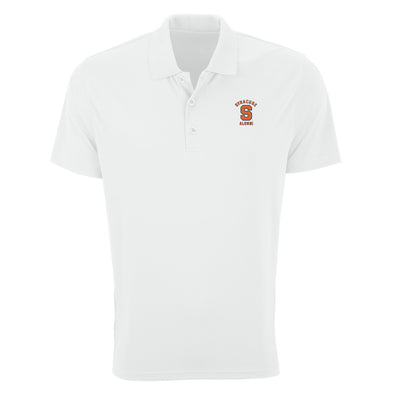 Vansport Syracuse Alumni Omega Mesh Tech Polo