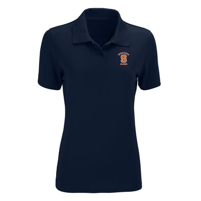 Vansport Ladies Syracuse Alumni Omega Mesh Tech Polo