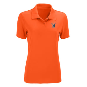 Vansport Ladies Syracuse Alumni Omega Mesh Tech Polo