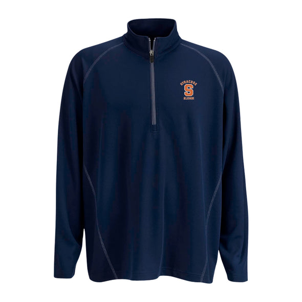 Vansport Syracuse Alumni Twill Knit 1/4 Zip Pullover