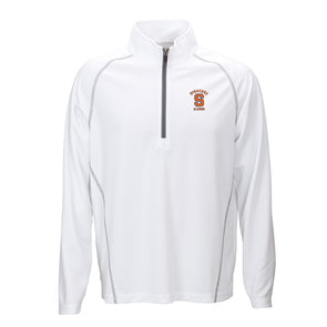 Vansport Syracuse Alumni Twill Knit 1/4 Zip Pullover