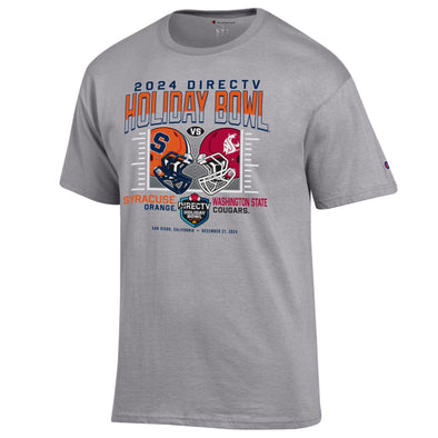 Champion Syracuse Football 2-Team Holiday Bowl 2024 Tee