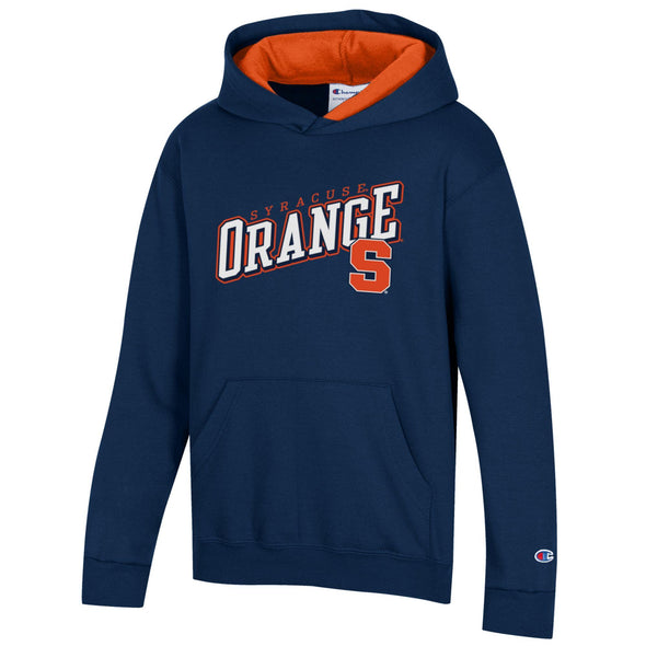 Champion Youth Syracuse Stadium Pullover Hoodie