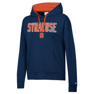 Champion Women's Syracuse Stadium Twill Hoodie