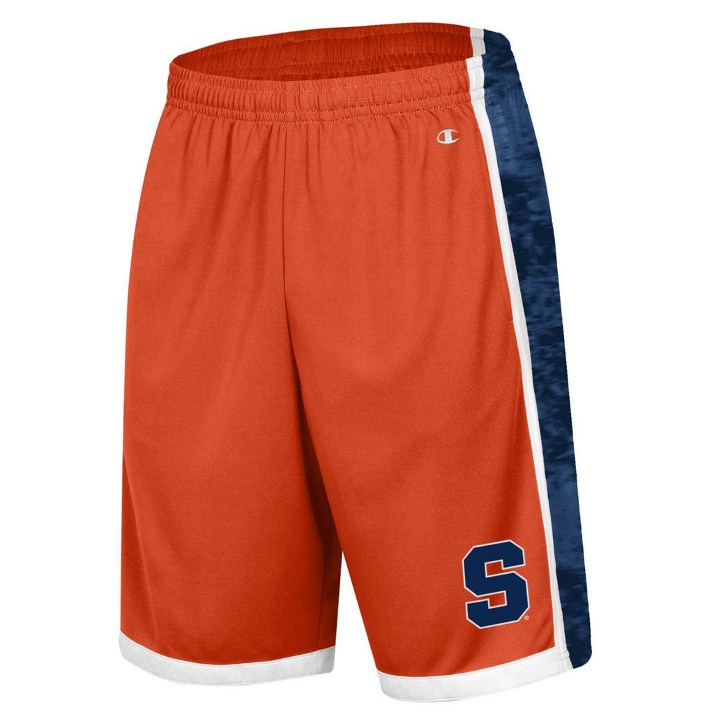 Champion Syracuse Block S Stellar Basketball Shorts -