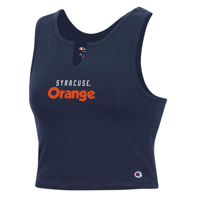 Champion Women's Syracuse Orange V-Notch Crop