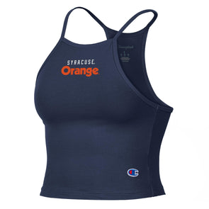 Champion Women's Syracuse Orange Halter Crop