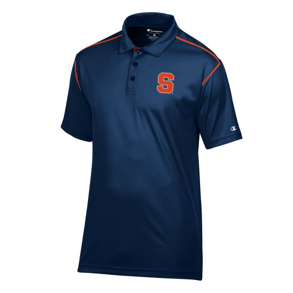 Champion Syracuse Contrast Stitch Stadium Polo