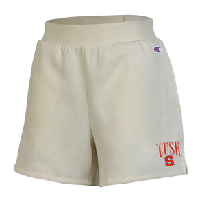 Champion Women's Syracuse Teamwork Fleece Shorts