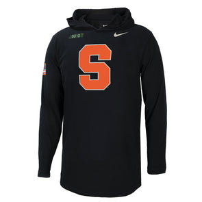 Nike Syracuse Military Lightweight Droptail Hoodie