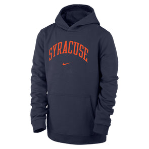 Nike Youth Distressed Syracuse Arc Hoodie