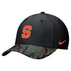 Nike Syracuse Military Camo Stretch Fit Rise Cap