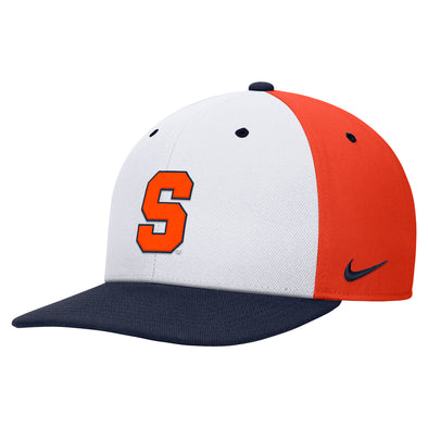 Nike Syracuse Pro Square Visor Flat Brim Snapback