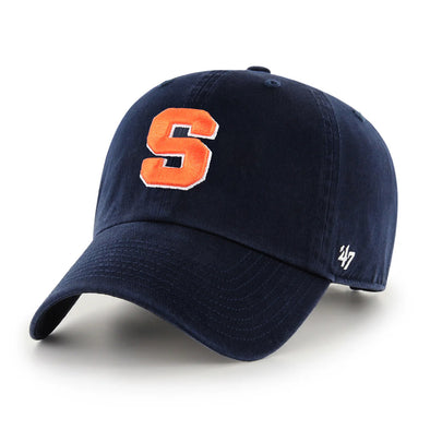 '47 Brand Syracuse Clean Up Adjustable Hat