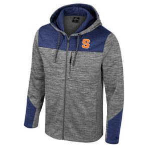 Colosseum Syracuse Dozer Full Zip Fleece Hoodie