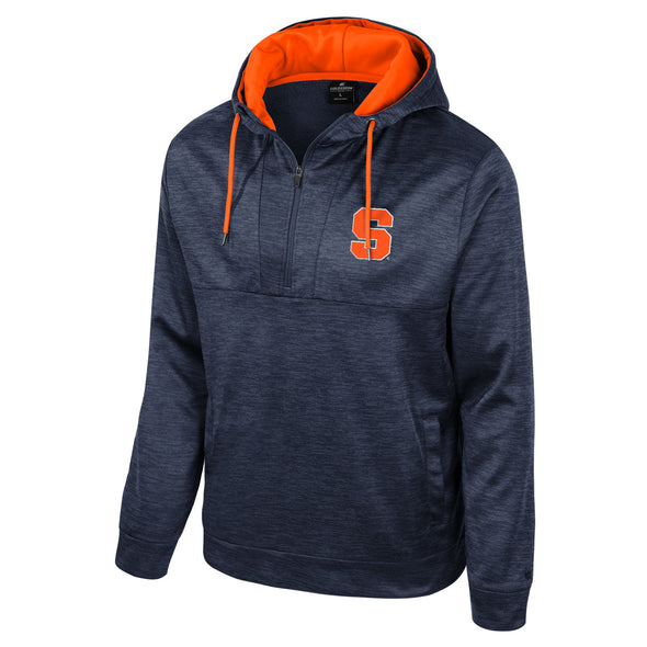 Colosseum Syracuse Cypher 1/2 Zip Fleece Hoodie