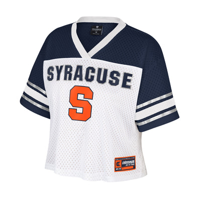 Colosseum Women's Syracuse Treasure Football Jersey