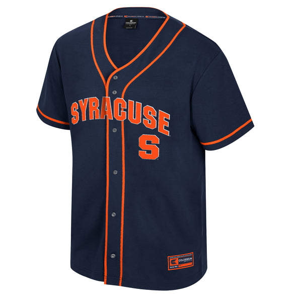 Colosseum Syracuse Detonation Baseball Jersey