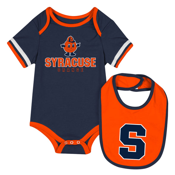 Colosseum Syracuse Infant Onesie Bib Set