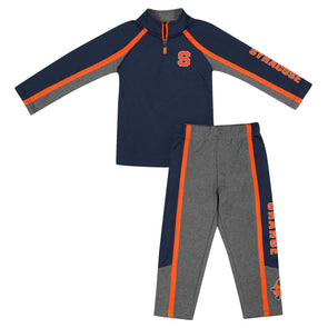 Colosseum Syracuse Toddler Armada 1/4 Zip Set