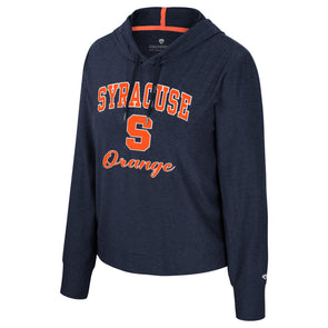 Colosseum Women's Syracuse Lightweight Skipper Hoodie