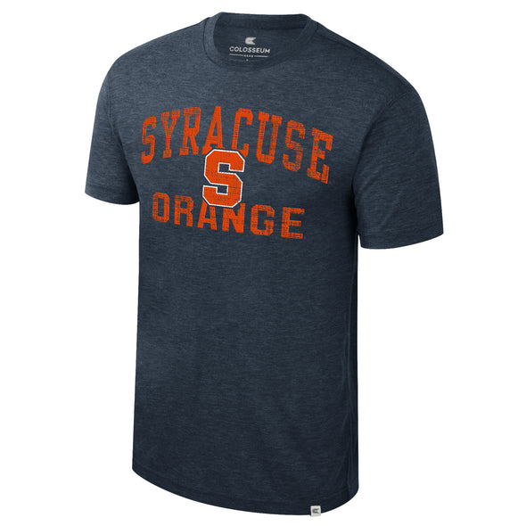 Colosseum Distressed Syracuse S Orange Tee