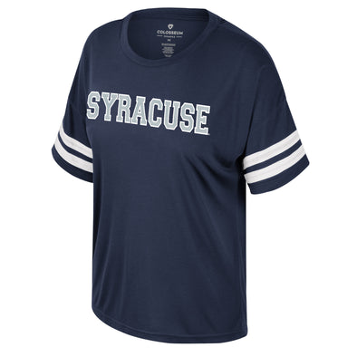 Colosseum Women's Syracuse Treasure Oversize Tee