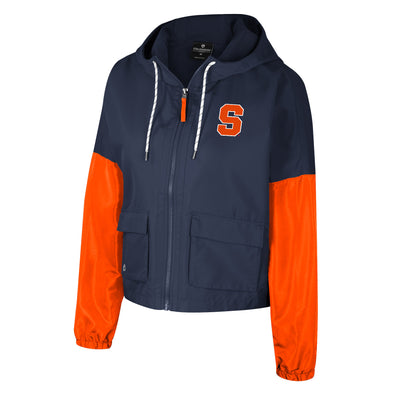 Colosseum Women's Syracuse Rafi Full Zip Hooded Jacket