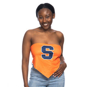 Zoozatz Women's Syracuse Tie Back Bandeau