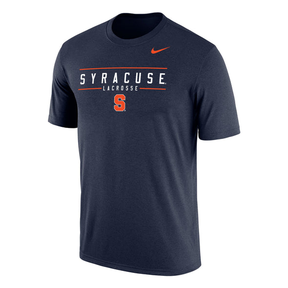 Nike Syracuse Lacrosse Dri FIT Cotton Tee