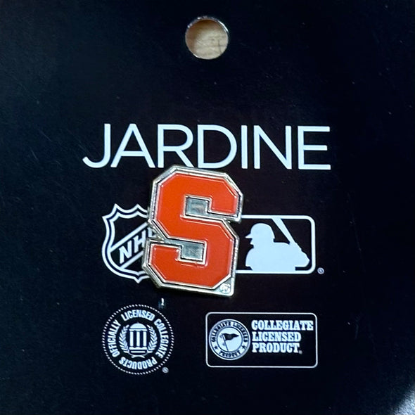 Jardine Associates Syracuse Block S Lapel Pin