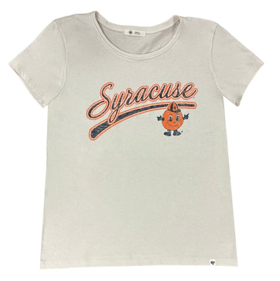 '47 Brand Women's Distressed Syracuse Script Otto Tee