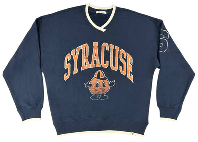 '47 Brand Women's Syracuse Otto V-Neck Sweatshirt