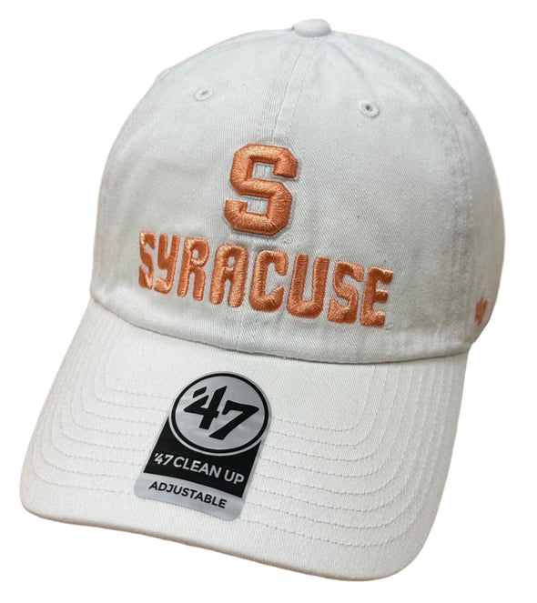 '47 Brand Block S Syracuse Cleanup Hat